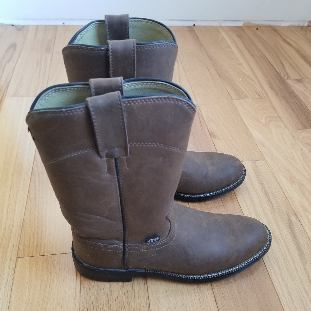 Womens justin roper boots